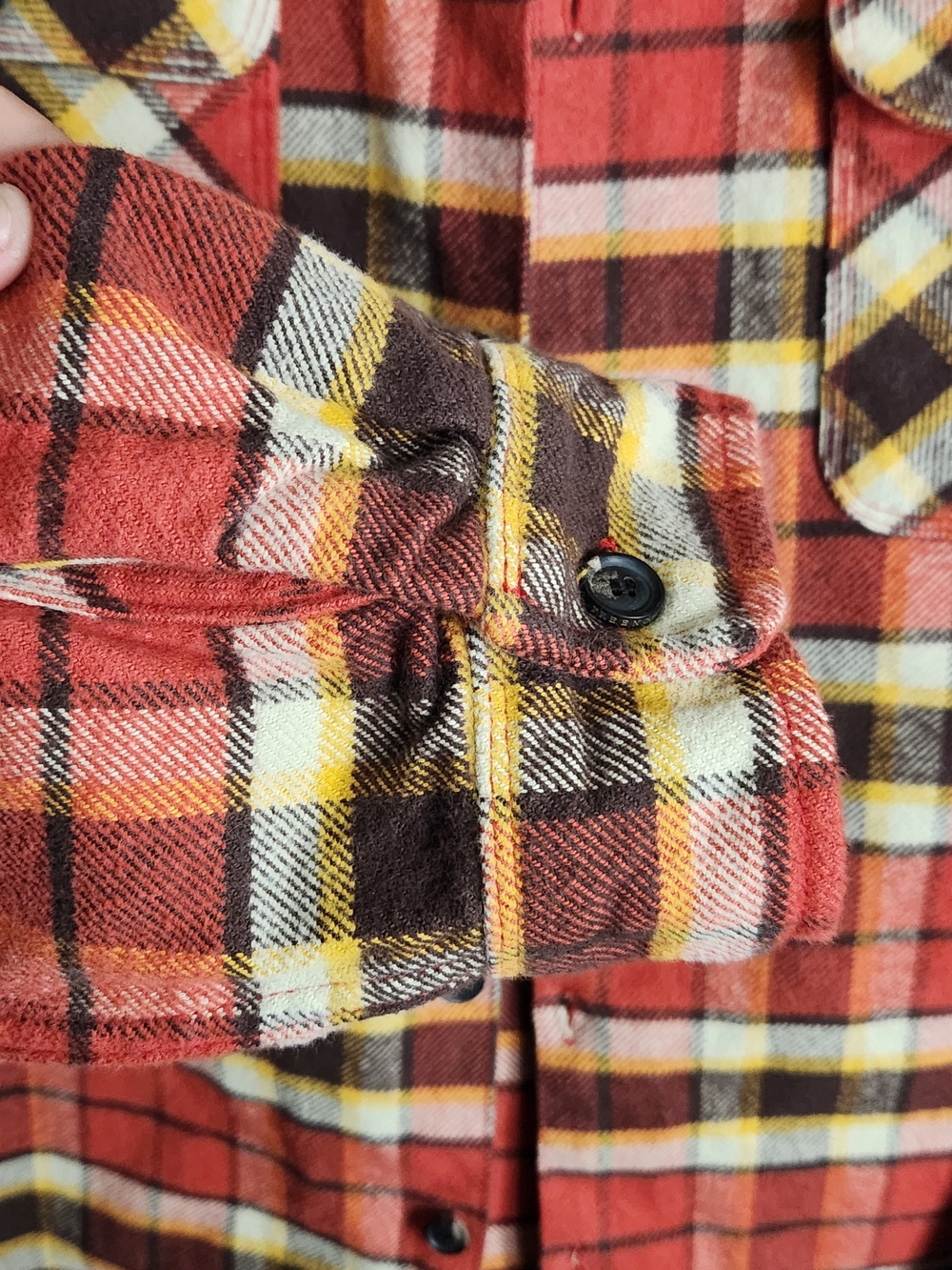 🔥 Vintage-Inspired Free Note Cloth Flannel 🔥 - Picture 5 of 7